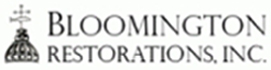 Bloomington Restorations Logo - White Background